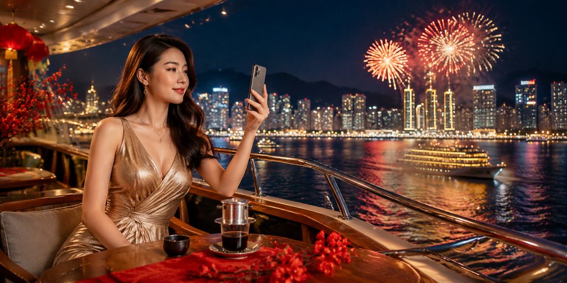 Khung cảnh thưởng thức cà phê tại Nha Trang VIP, trải nghiệm giải trí nfl
